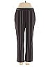 BCBGeneration Stripes Black Dress Pants Size 2 - photo 1