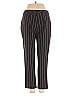 BCBGeneration Stripes Black Dress Pants Size 2 - photo 2