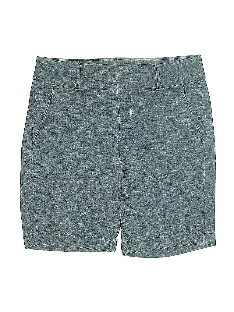 Pre-owned J.crew Factory Store Denim Shorts In Blue