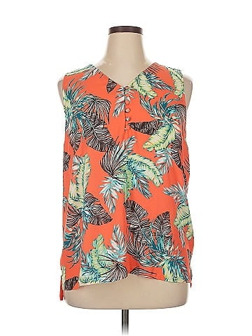 Worthington Sleeveless Blouse (view 1)