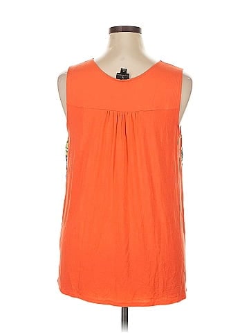 Worthington Sleeveless Blouse (view 2)