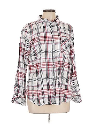 Tommy Hilfiger Long Sleeve Button-Down Shirt (view 1)