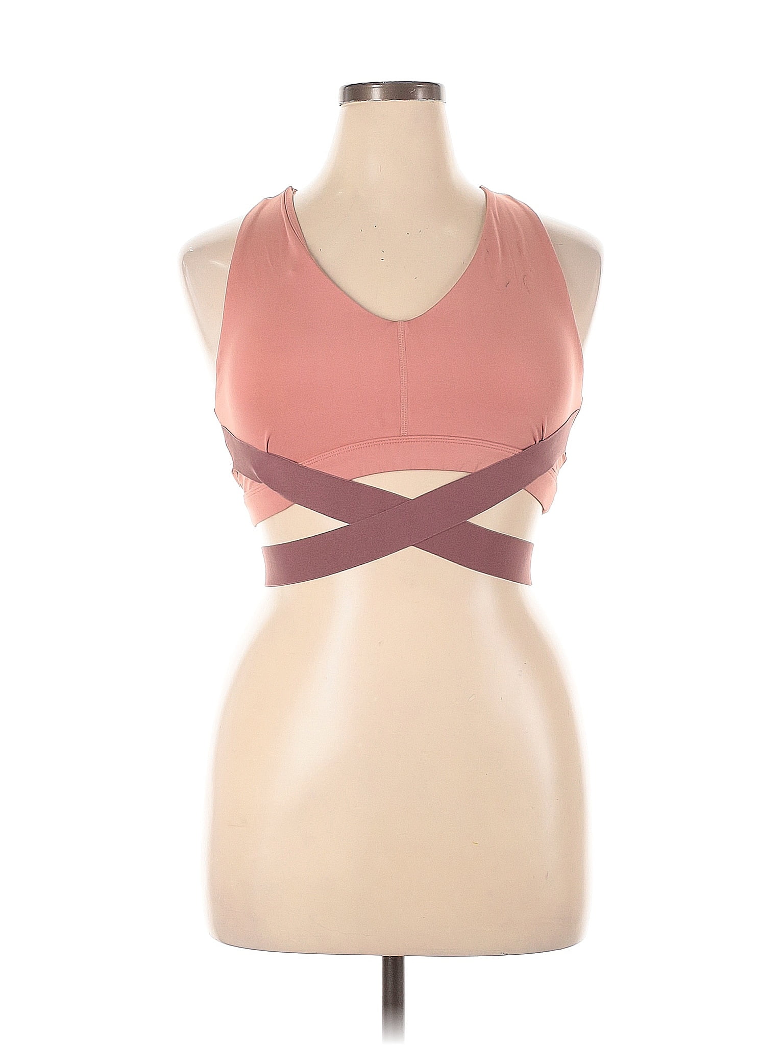 Le ORE Pink Sports Bra Size XL