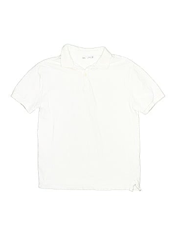 Zara Kids Short Sleeve Button-Down Shirt (view 1)