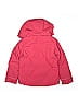 Burton 100% Recycled Polyester Pink Snow Jacket Size 5 - photo 2
