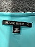 Black Halo Floral Teal Casual Dress Size 6 - photo 7