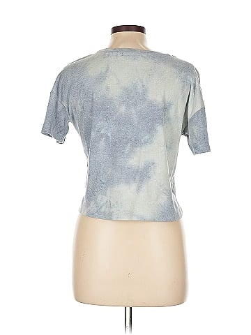 Pink Rose Short Sleeve T-Shirt (view 2)