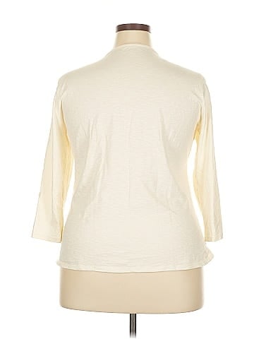 Coldwater Creek 3/4 Sleeve T-Shirt (view 2)