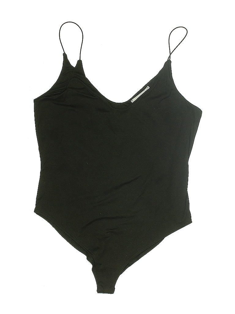 Pre-owned Gaze Bodysuit In Black