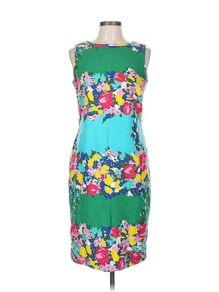 Click to view more detailed imagery on our partner's website Pre-owned Talbots Cocktail Dress In Green