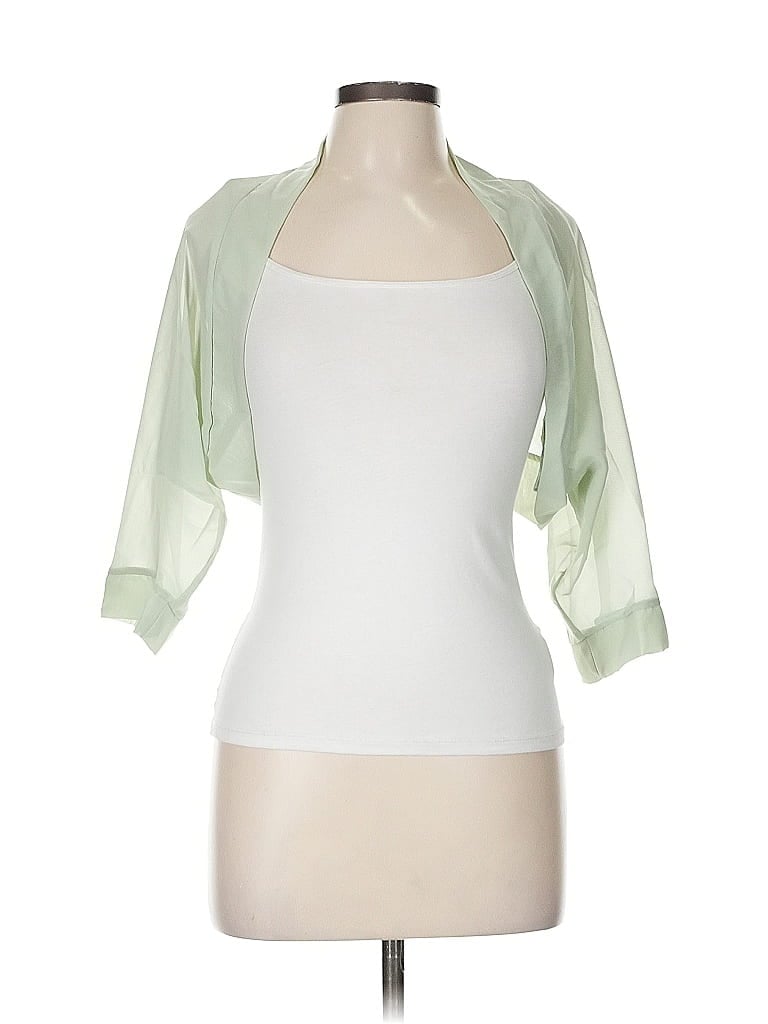 Pre-owned Lanting Bride Vest In Green