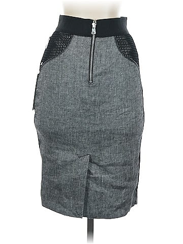 Bebe Denim Skirt (view 2)