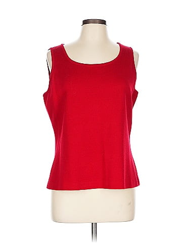 St. John Sleeveless Top (view 1)