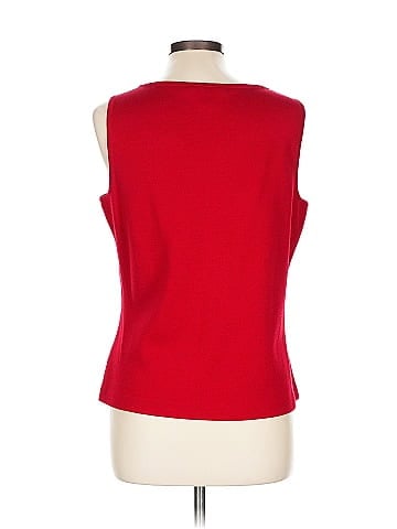 St. John Sleeveless Top (view 2)