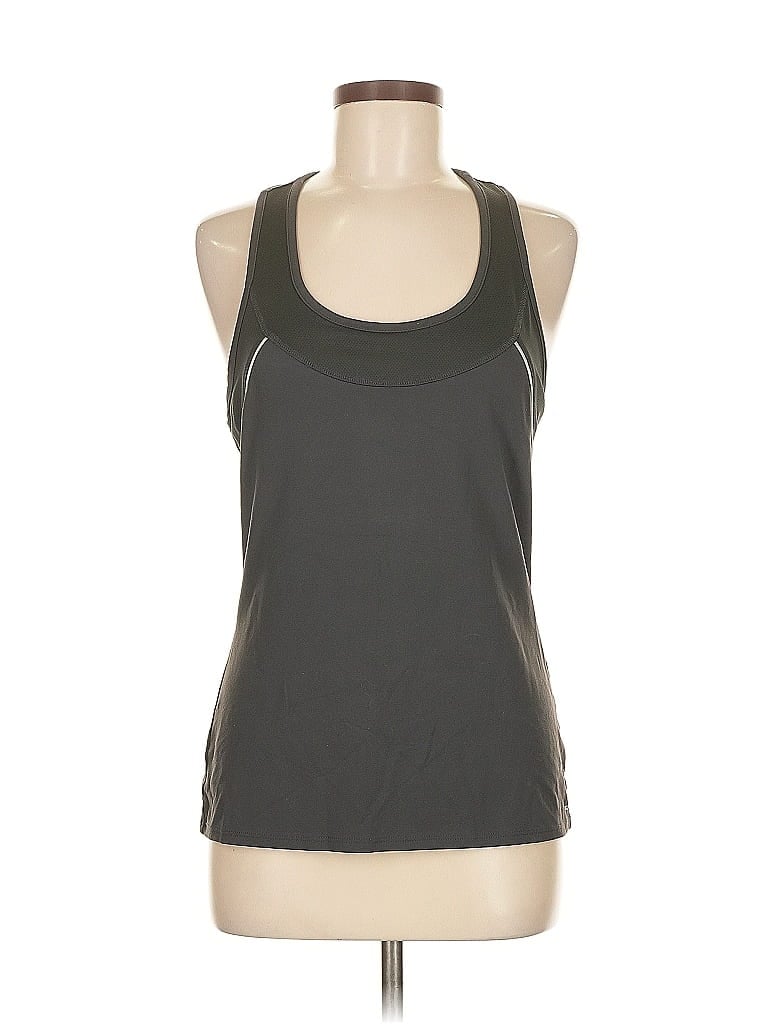 Pre-owned Joe Fresh Active Tank Top In Gray