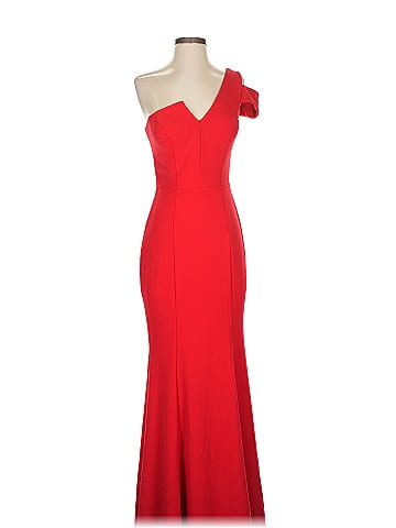 Betsy & Adam Cocktail Dress (view 1)