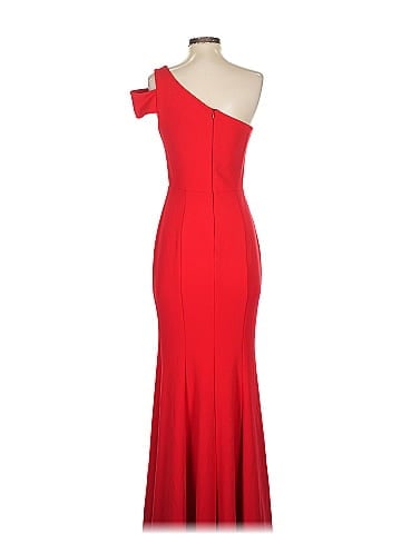 Betsy & Adam Cocktail Dress (view 2)