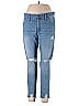 Madewell Hearts Blue Jeans Size 32 waist - photo 1