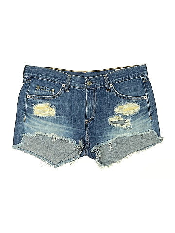 Rag & Bone/JEAN Denim Shorts (view 1)