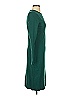 Entro Solid Green Cocktail Dress Size XS - photo 3