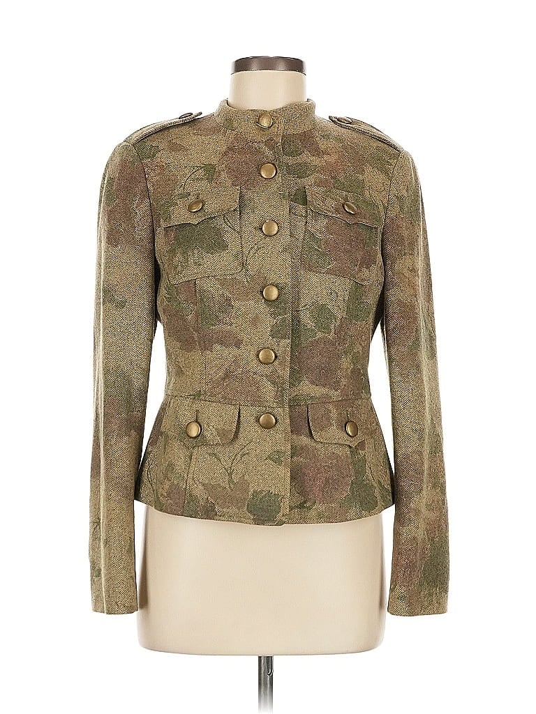 W by Worth Green Jacket Size 8 - photo 1