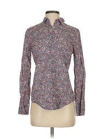 Liberty Art Fabrics for J.Crew Long Sleeve Button-Down Shirt (view 1)