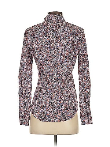 Liberty Art Fabrics for J.Crew Long Sleeve Button-Down Shirt (view 2)