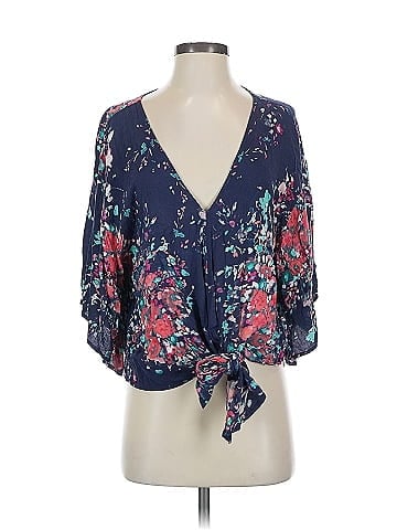 Lovestitch 3/4 Sleeve Blouse (view 1)