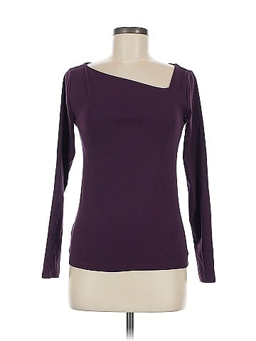 Ann Taylor Long Sleeve T-Shirt (view 1)