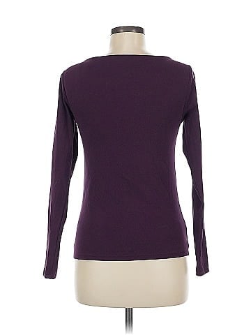 Ann Taylor Long Sleeve T-Shirt (view 2)