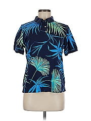 Tail Short Sleeve Blouse