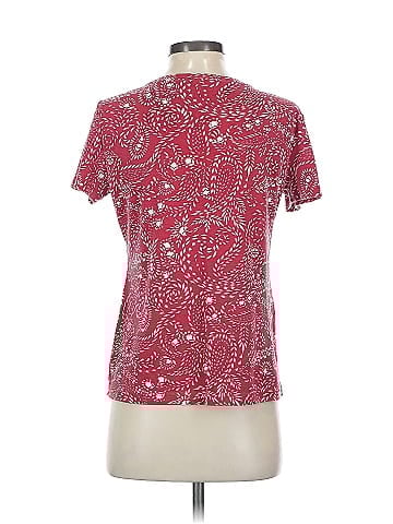 Karen Scott Short Sleeve Henley (view 2)
