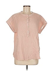 Faherty Short Sleeve Blouse