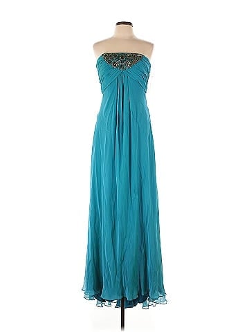 Carmen Marc Valvo Cocktail Dress (view 1)