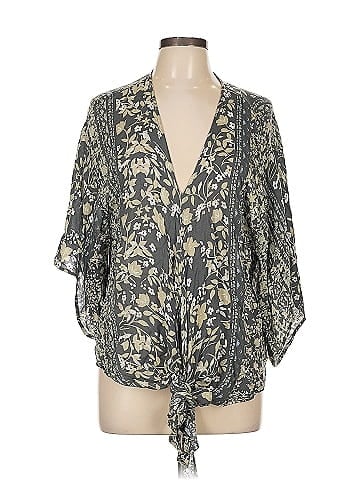 Lovestitch 3/4 Sleeve Blouse (view 1)