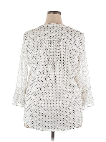 Charter Club 3/4 Sleeve Blouse (view 2)