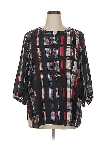 NYDJ 3/4 Sleeve Blouse (view 1)