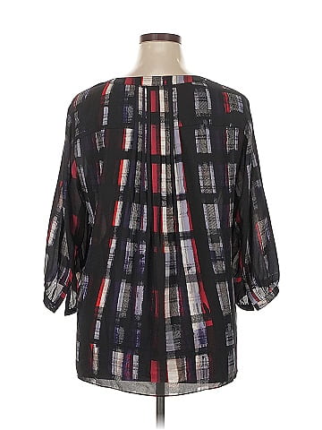 NYDJ 3/4 Sleeve Blouse (view 2)
