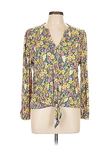 INC International Concepts Long Sleeve Blouse (view 1)