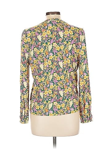 INC International Concepts Long Sleeve Blouse (view 2)