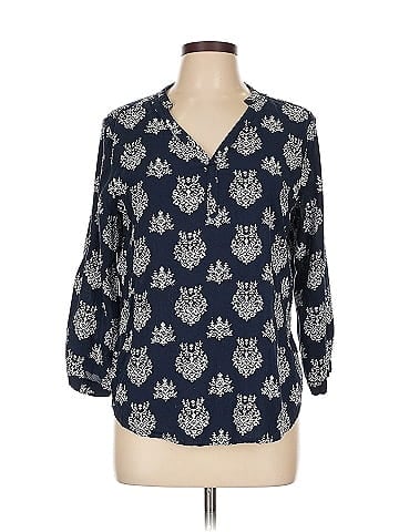 Fun2Fun 3/4 Sleeve Blouse (view 1)