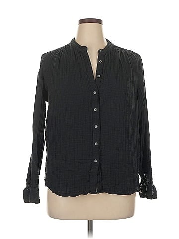 Gap Long Sleeve Blouse (view 1)