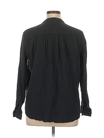 Gap Long Sleeve Blouse (view 2)