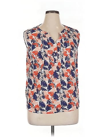 Shana Sleeveless Blouse (view 1)