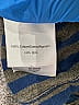 Donna Karan New York 100% Cotton Stripes Blue 3/4 Sleeve T-Shirt Size L - photo 8
