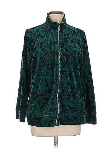 Karen Scott Sport Track Jacket (view 1)
