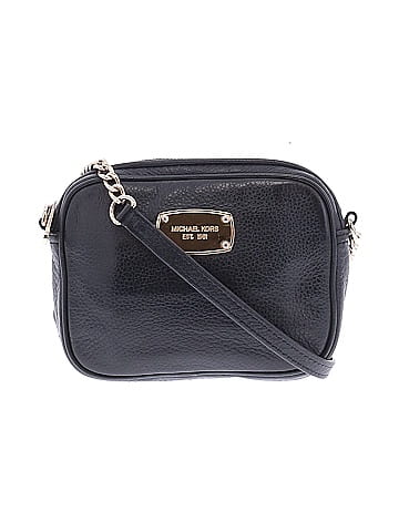 MICHAEL Michael Kors Leather Crossbody Bag (view 1)