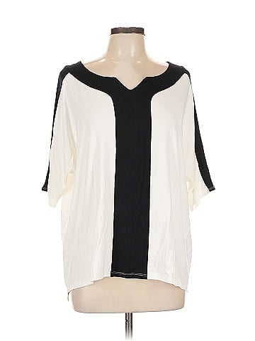 Chico's Short Sleeve Blouse (view 1)