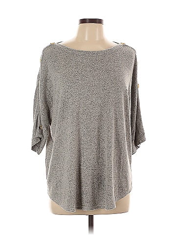 Kim & Cami 3/4 Sleeve T-Shirt (view 1)