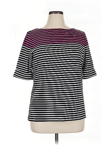 Karen Scott Short Sleeve Top (view 1)
